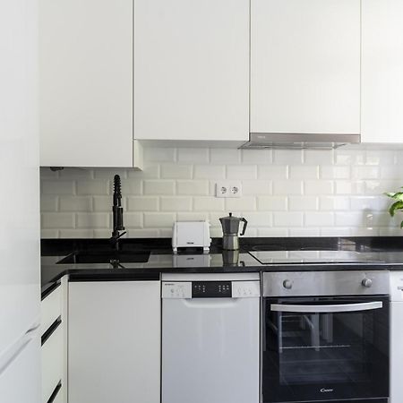 Apartamento De 4 Habitaciones En El Centro Santander Exterior foto